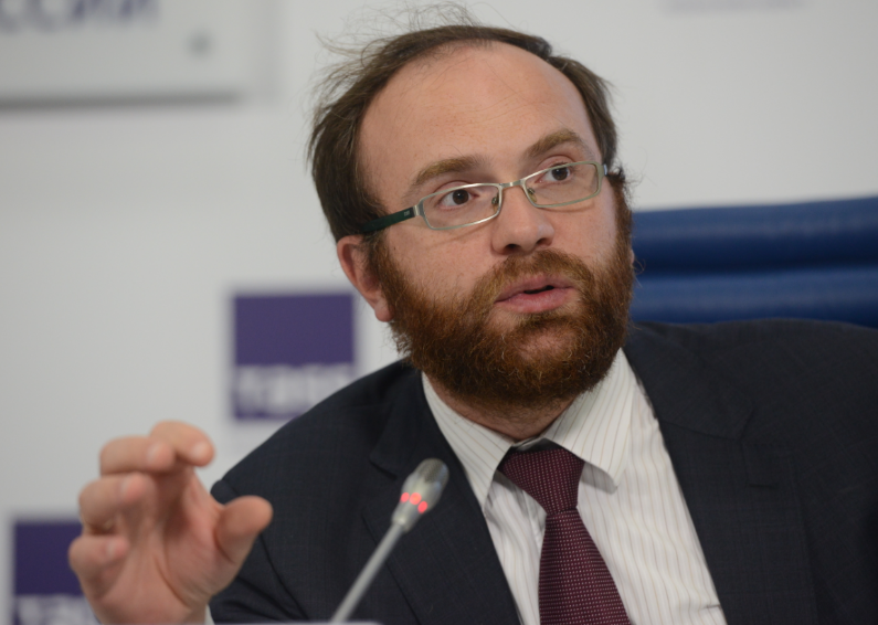 Заместитель председателя Синодального отдела по взаимоотношениям Церкви с обществом и СМИ принял участие в пресс-конференции «Русская Православная Церковь на картах». Заместитель председателя Синодального отдела по взаимоотношениям Церкви с обществом и СМИ принял участие в пресс-конференции «Русская Православная Церковь на картах».